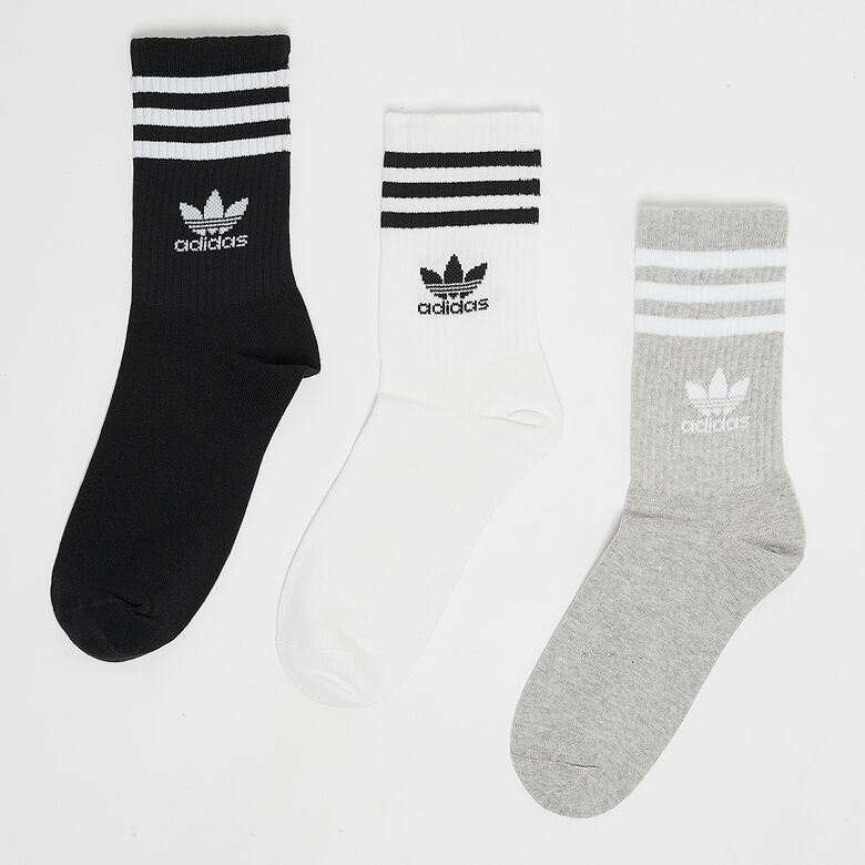 Calcetines Crew adicolor (Pack de 3)