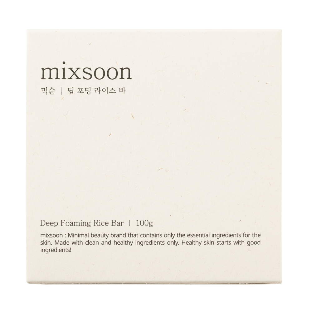 Mixsoon Deep Foaming Rice Bar