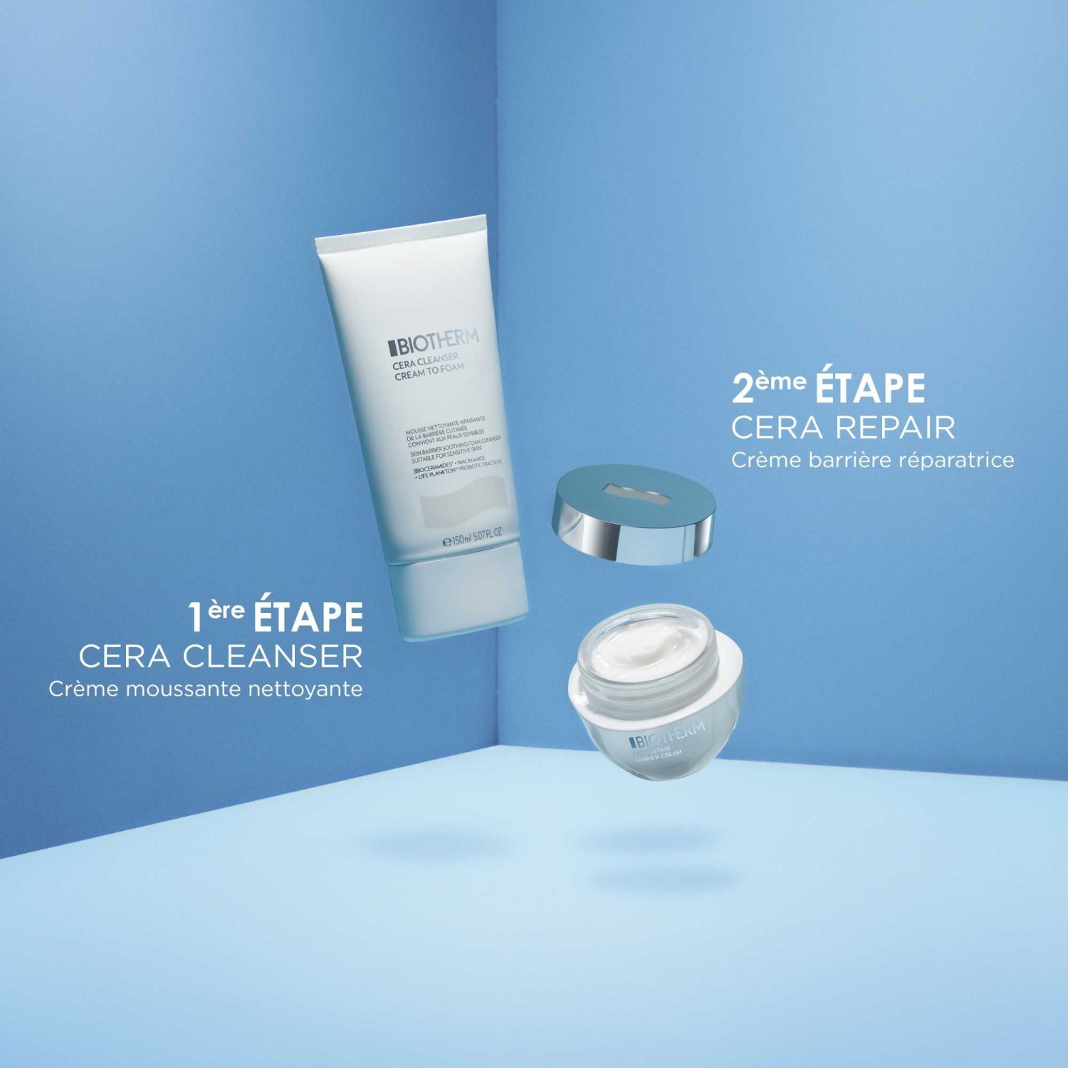 Biotherm Crème nettoyante moussante