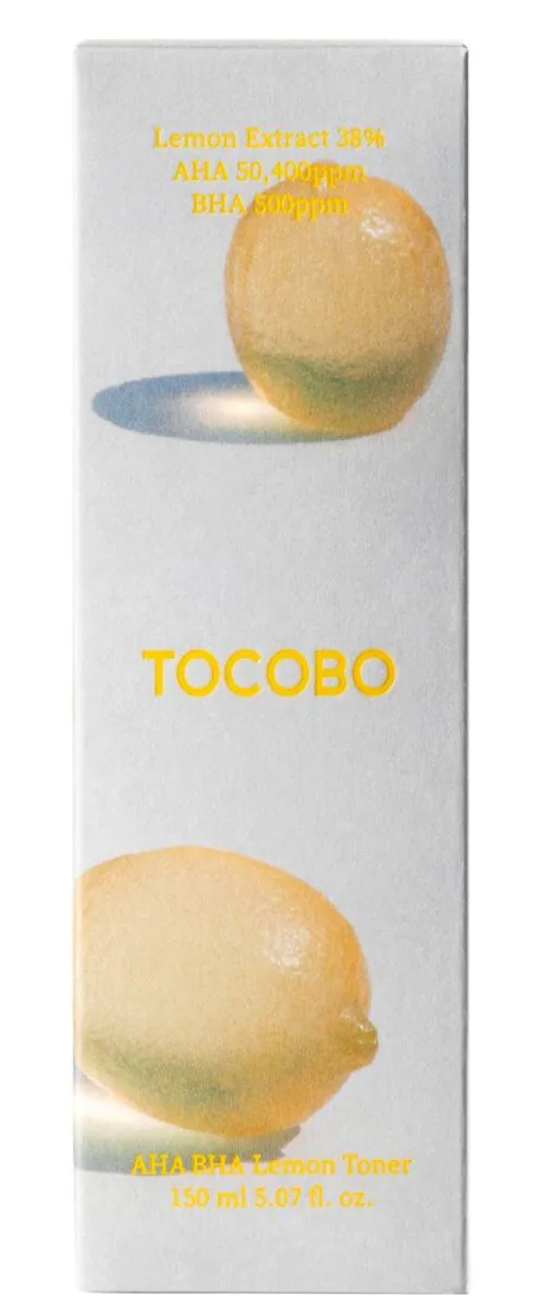 TOCOBO AHABHA Lemon Toner 1