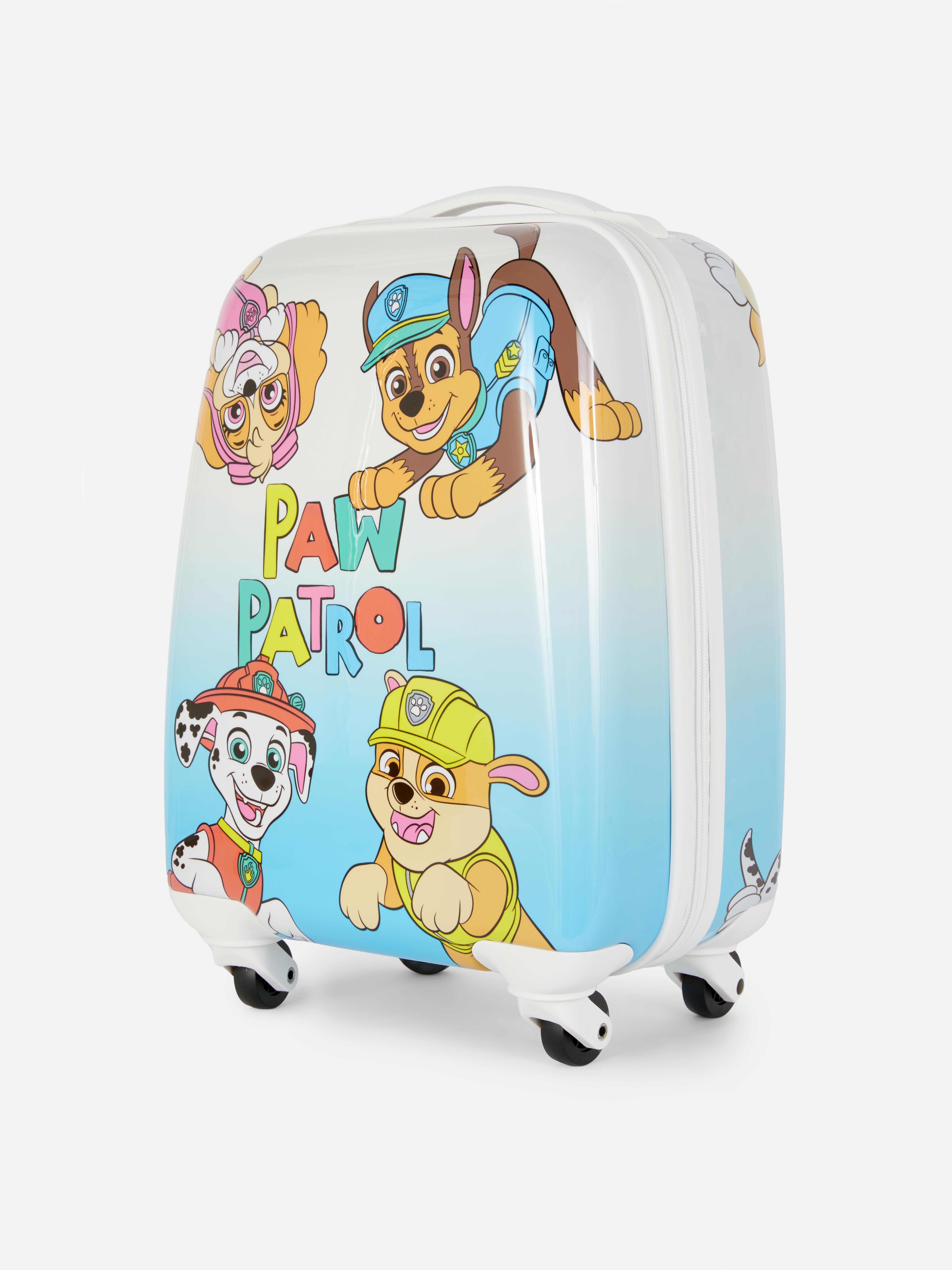 Geantă rigidă PAW Patrol O geantă rigidă cu roți, design ombré și cățeii PAW Patrol