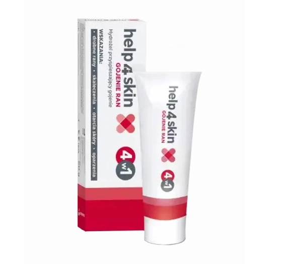 Help 4 Skin Gojenie Ran hydrożel przyspieszający gojenie 50g