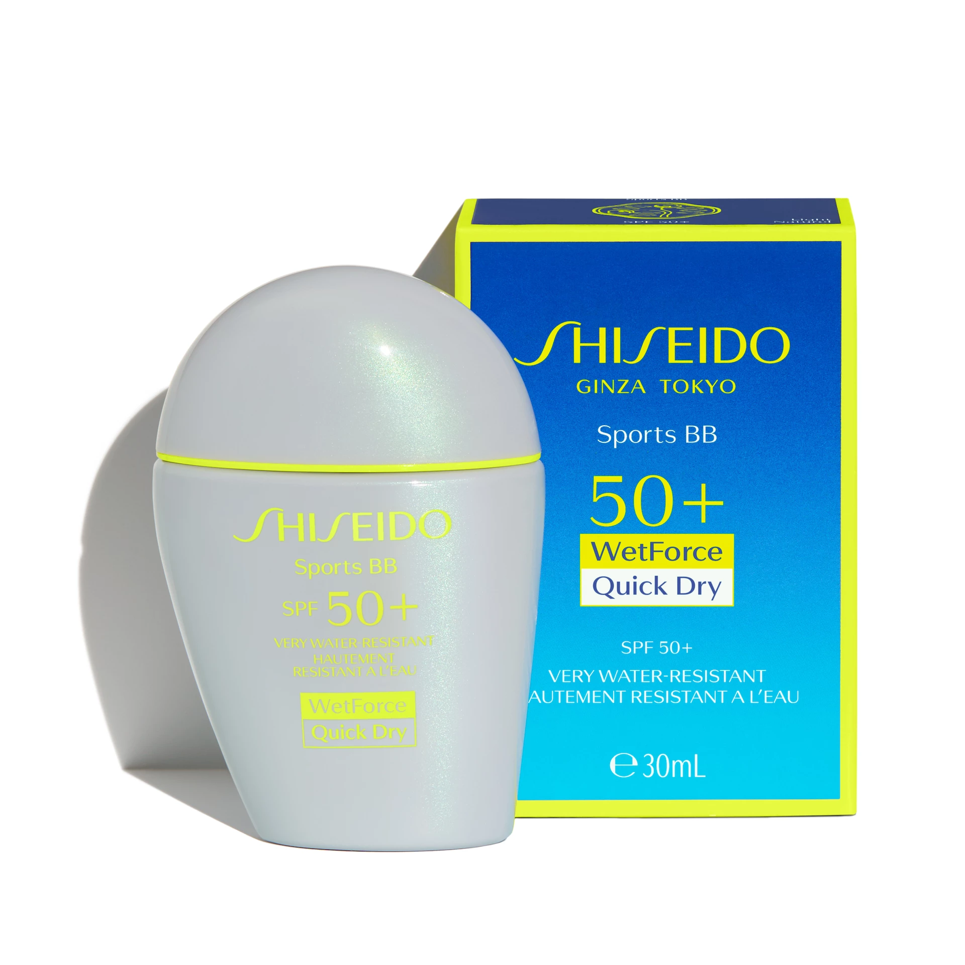 Sports BB Cream SPF50+ Sunscreen 2 Medium - Shiseido
