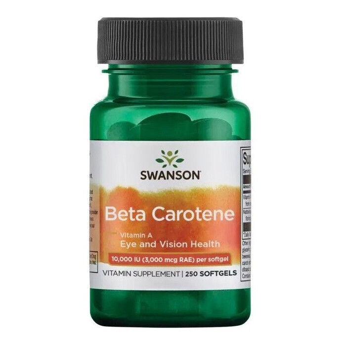Bêta-carotène Swanson 10 000 UI
