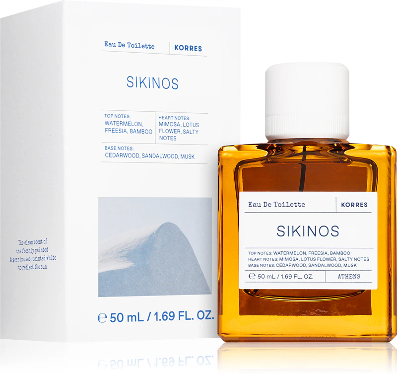 Korres Sikinos eau de toilette unissex