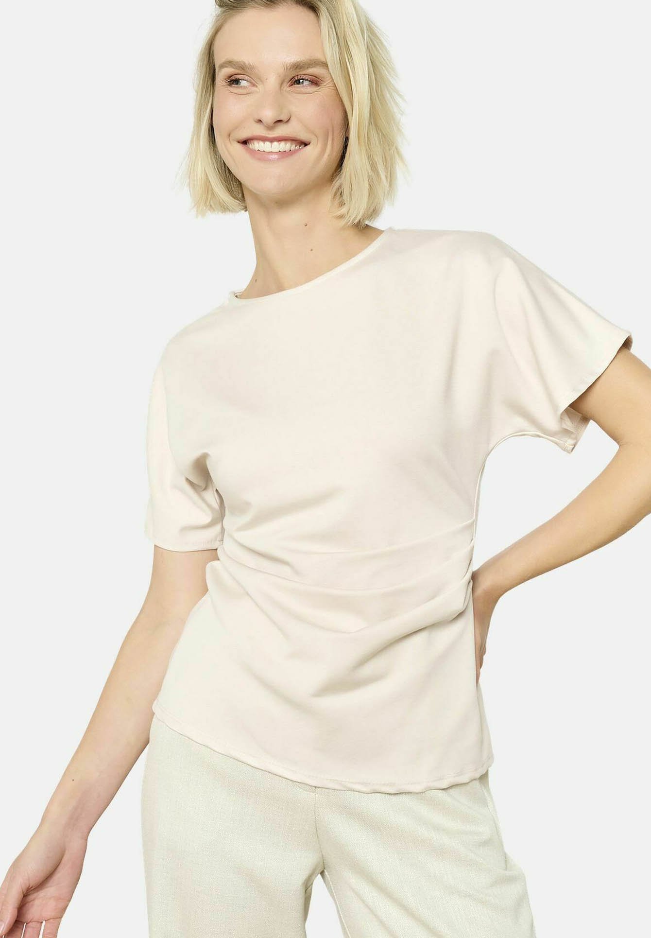 T-shirt basique LolaLiza - beige clair