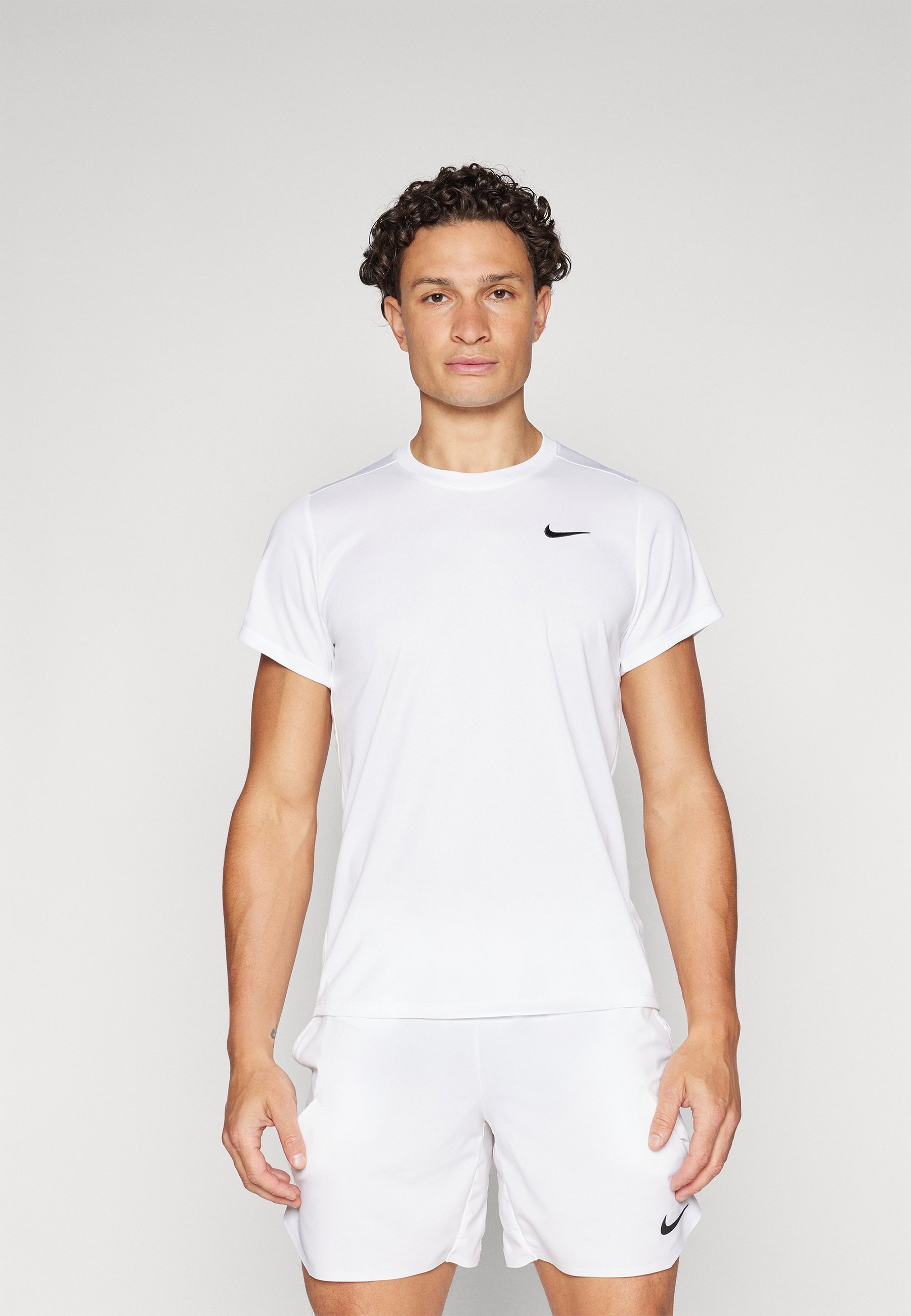 Nike Performance VICTORY - Sports-T-skjorte - white/black