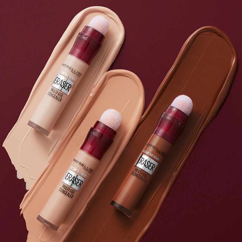 Maybelline New York Instant Anti Age Eraser vloeibare concealer met sponsapplicator