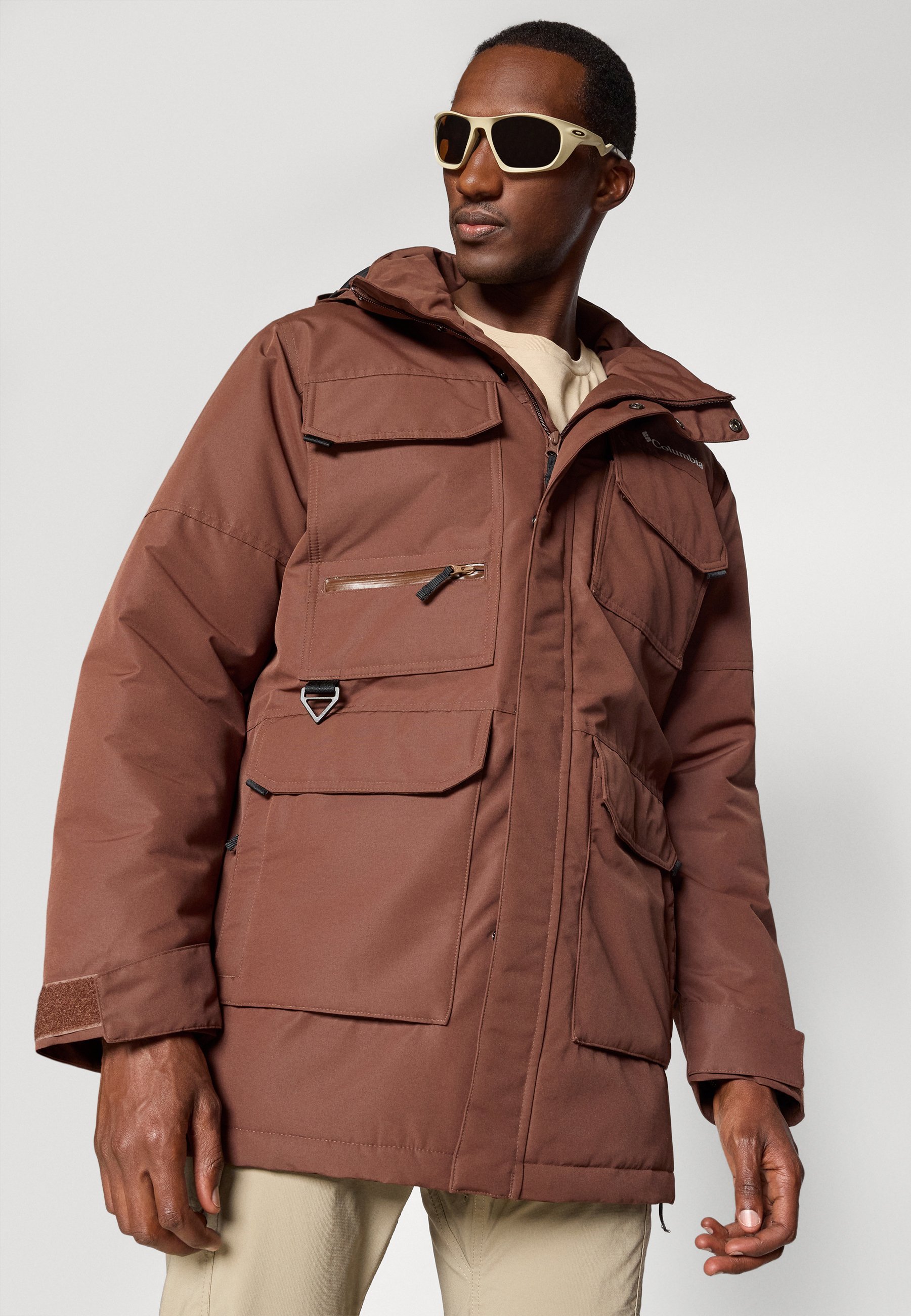 Columbia LANDROAMER™ - Vinterkåpe / -frakk - tobakk