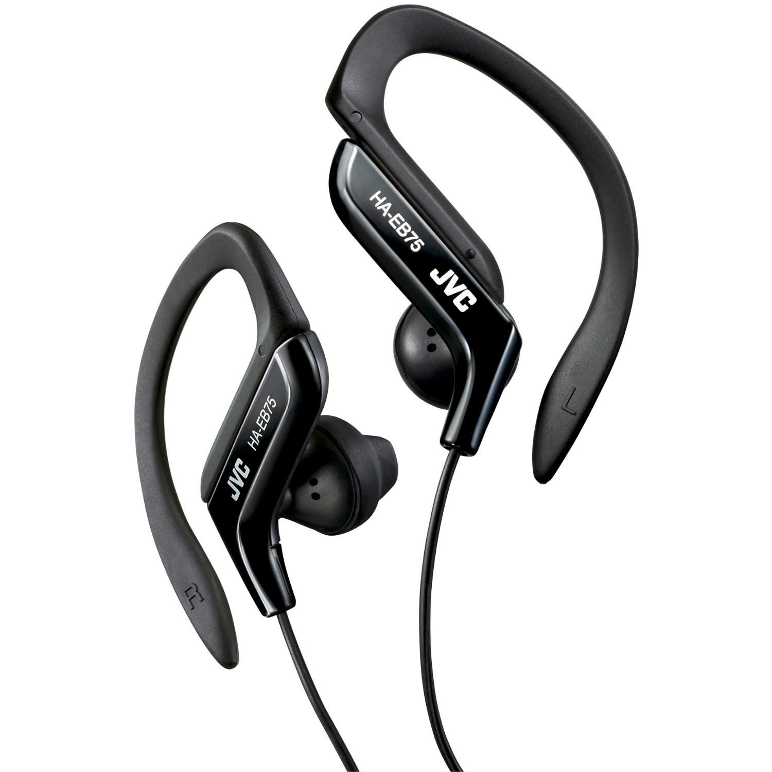  JVC HA-EB75-BN-U Ενσύρματα ακουστικά αθλητισμού με κλιπ