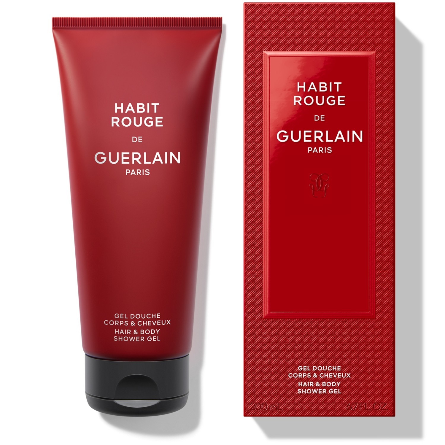Guerlain Habit Rouge šampon za cijelo lice gel za tuširanje - 200 ml