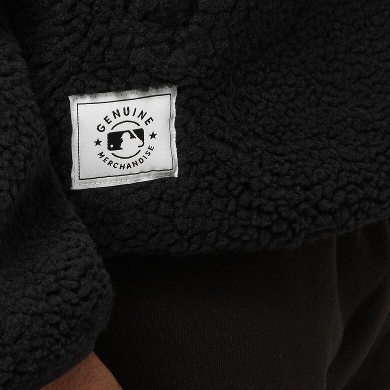 Chaqueta Sherpa de la MLB de los Yankees de Nueva York