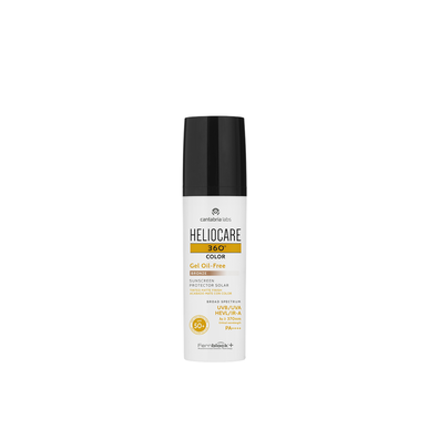 Heliocare Gel Oljefri Brons Solskyddsmedel SPF 50 50 ml