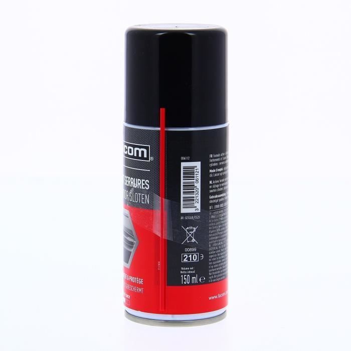 Limpiador de cerraduras FACOM - Extensión - Aerosol - 150 ml