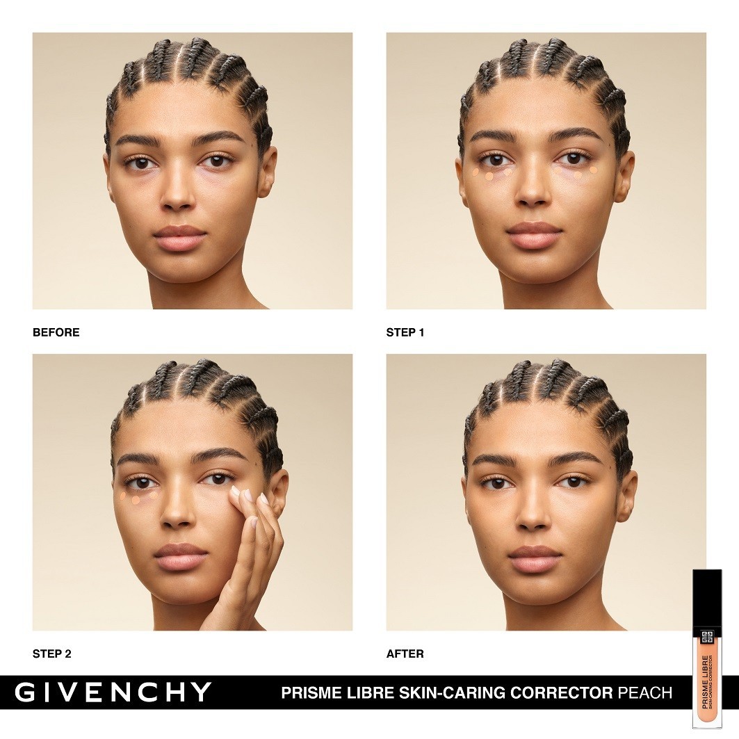 Givenchy Concealer Prisme Libre hudvårdande corrector – 11 ml