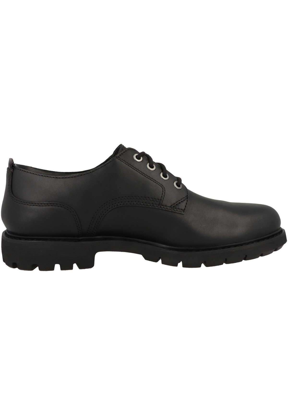 Clarks BATCOMBE - Sapatos de amarrar elegantes - pretos