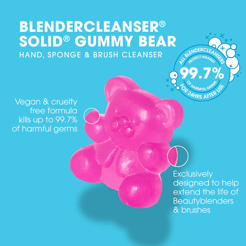 beautyblender® The Sweetest Blend Beary Flawless Reinigungsset