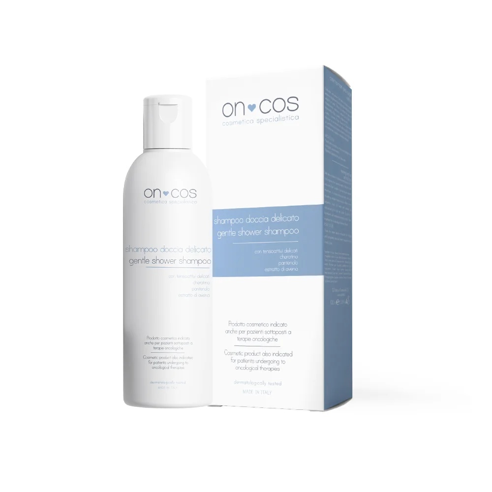 ONCOS Milde Doucheshampoo 250 ml Hydratatie