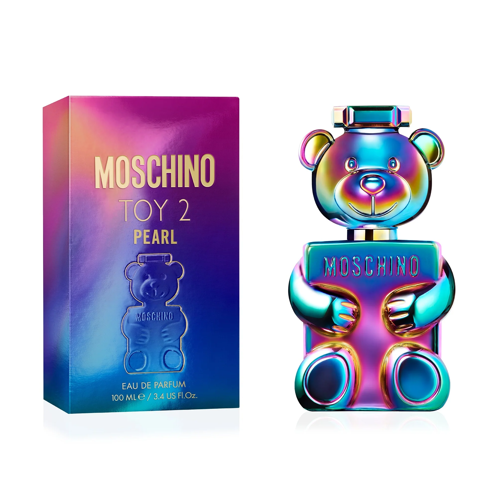 Moschino Toy Toy 2 Pearl - Eau de Parfum, Eau de Parfum Unisex