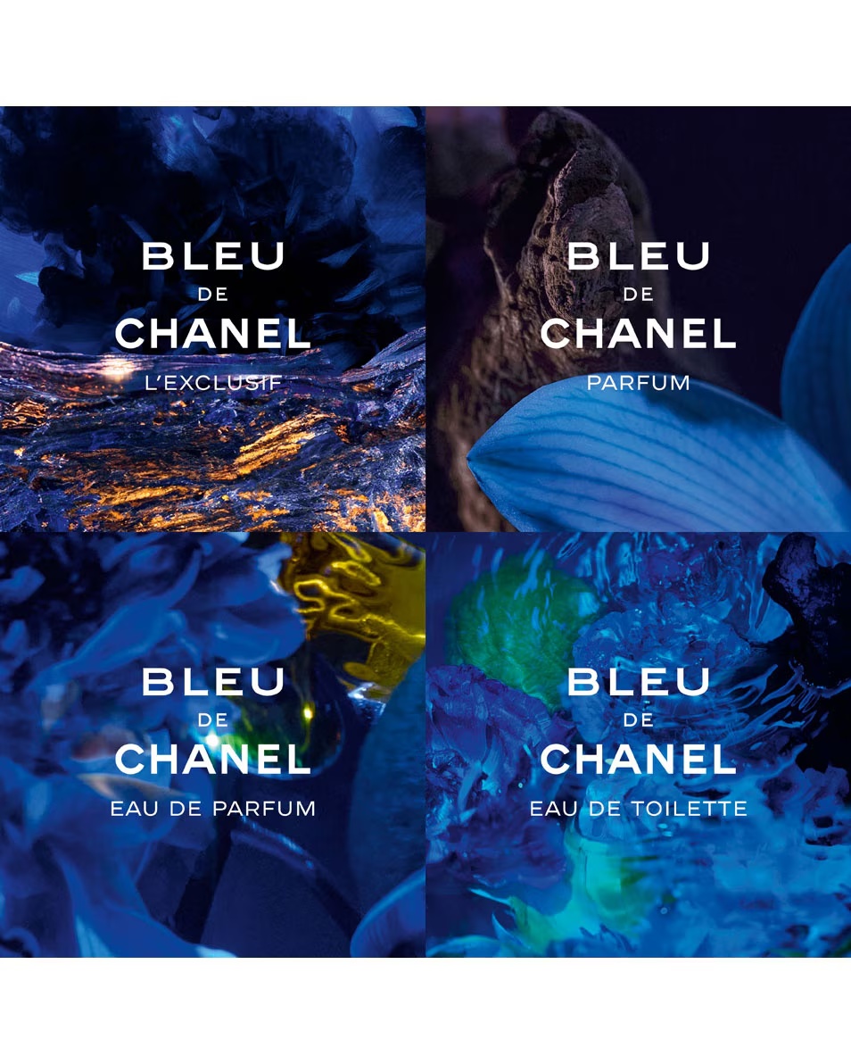 CHANEL BLEU DE CHANEL EAU DE TOILETTE SPRAY