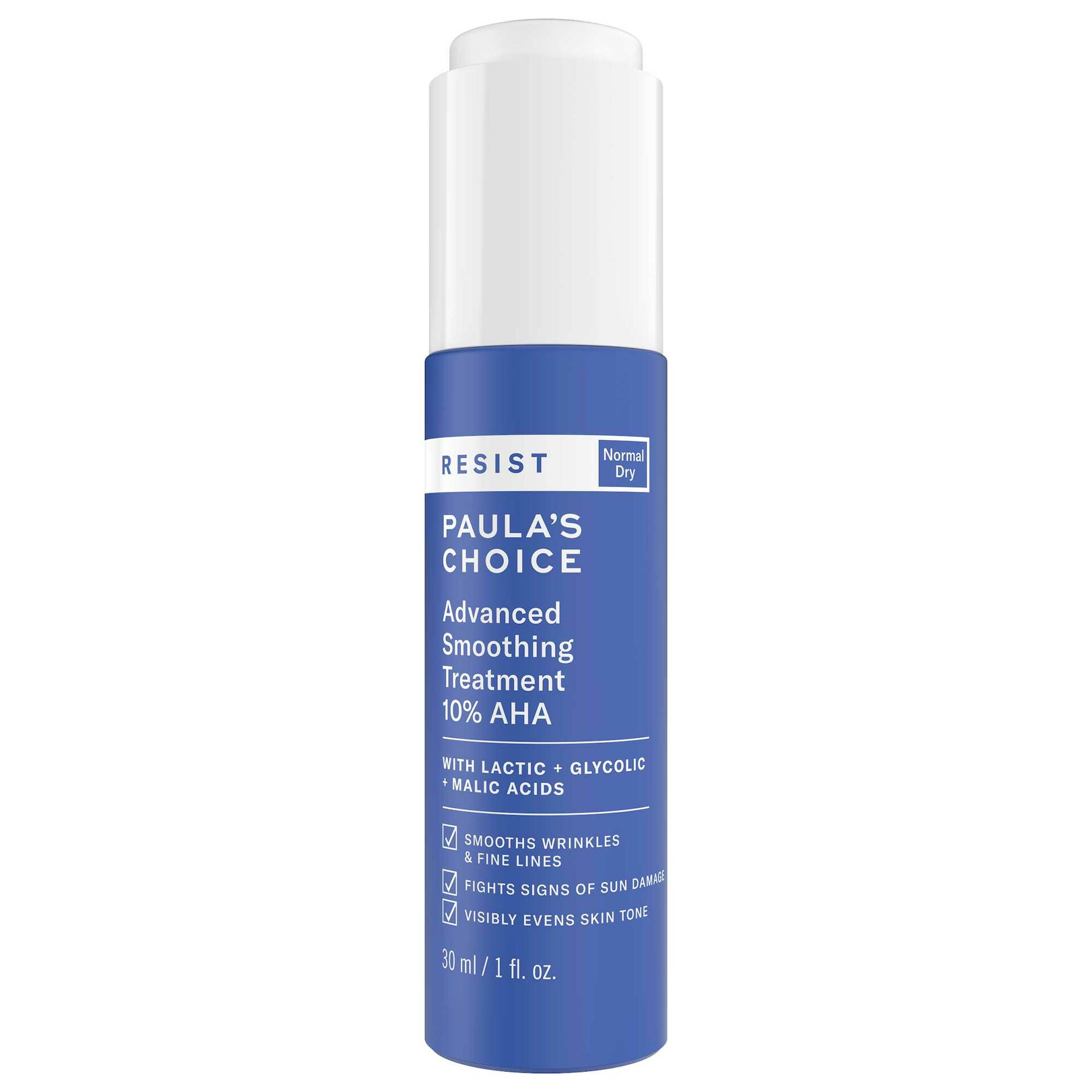Resist Advanced Smoothing Treatment 10% AHA 30 ml - Paula's Choice