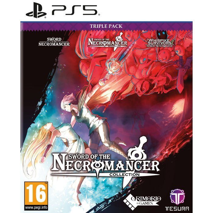 Sword of the Necromancer Collection - Jeu PS5