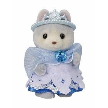Set di 5 statuine di neonati in costume da principessa - SYLVANIAN FAMILIES - Modello 5703 - Unisex