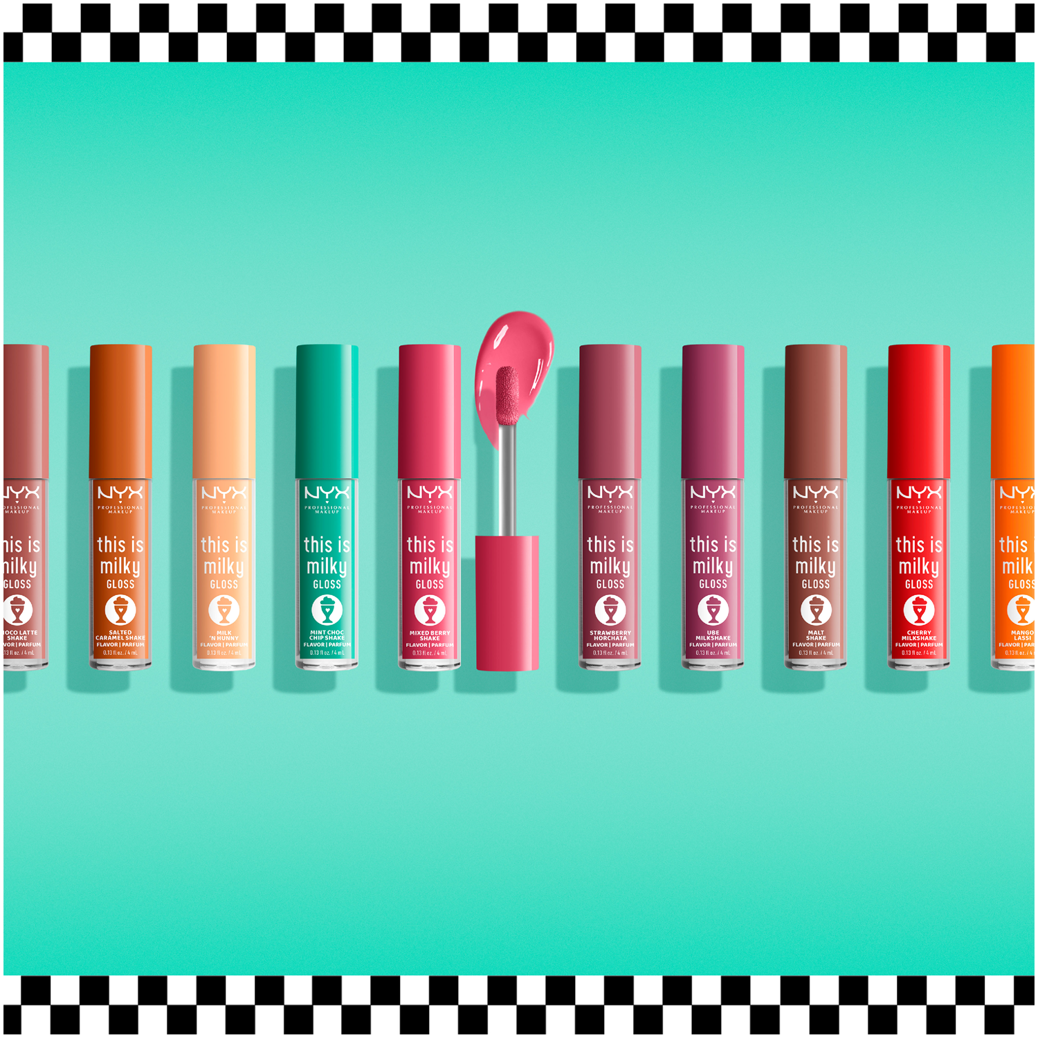NYX Professional Makeup This Is Milky Gloss