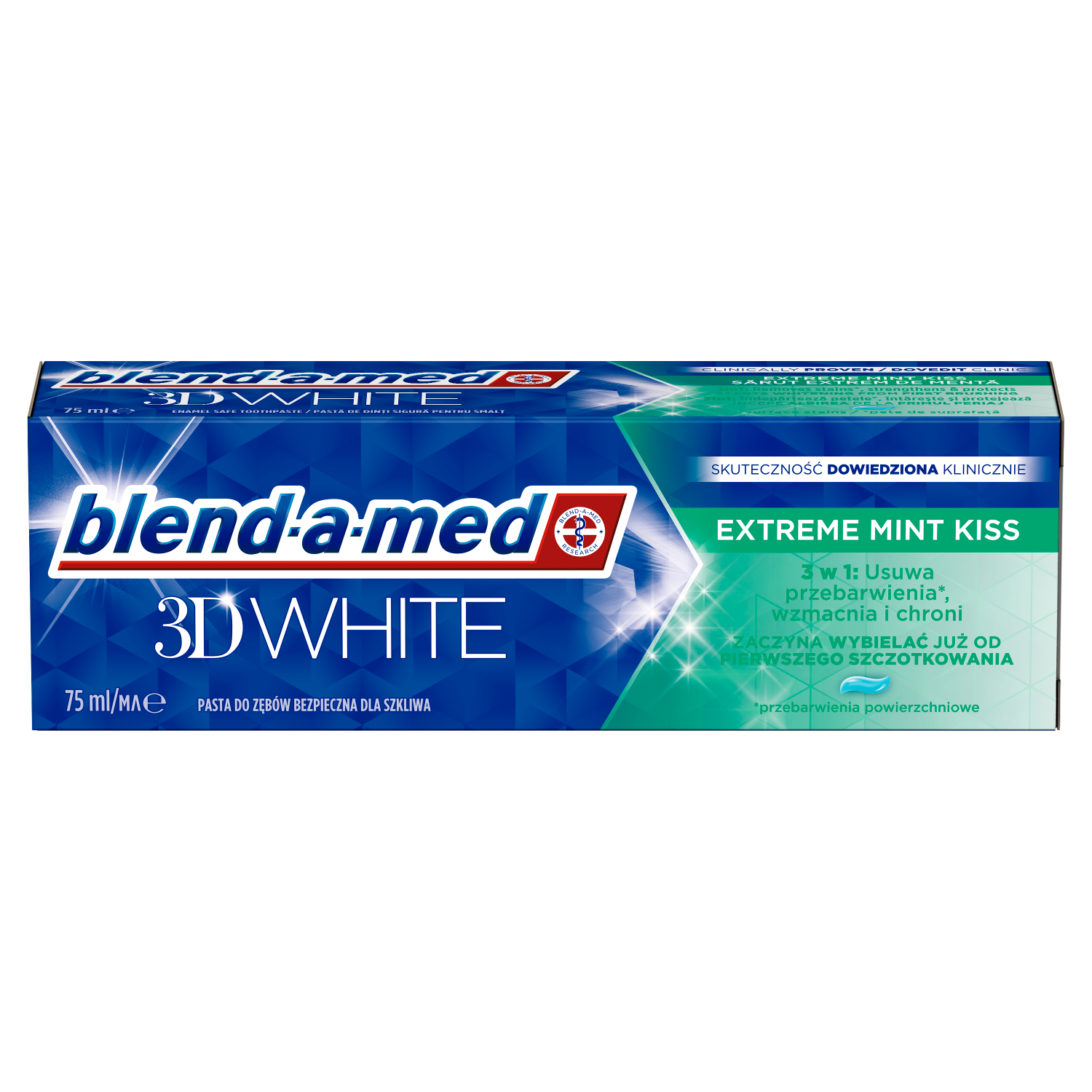 Blend-A-Med 3D White Extreme Mint Kiss