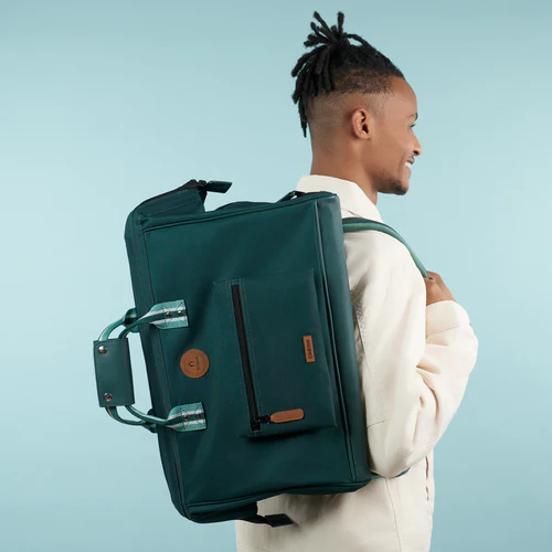 Cabaia Duffle Adventurer Lima vert