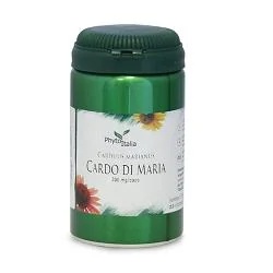 PHYTOITALIA Cápsulas de cardo mariano Pyt 60