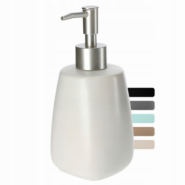 Dozownik Ceramiczny Na Mydło W Płynie Żelu 400 ml