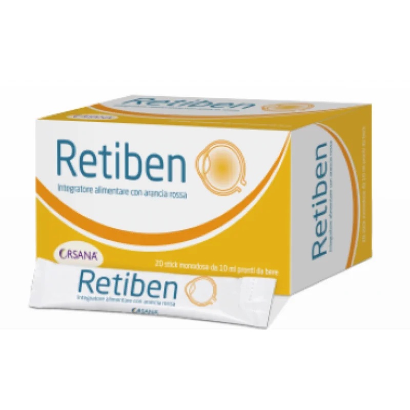 Retiben 20 Sticks 10 ml