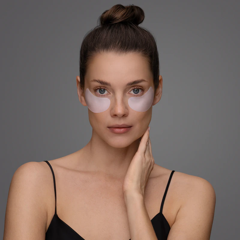 Hydratační maska na oči KORIKA Korean Heritage Silk & 8 typů kyseliny hyaluronové