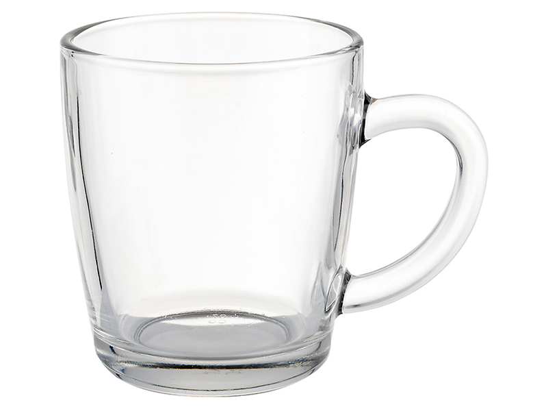 Kubek szklany Favorite New 360 ml transparentny