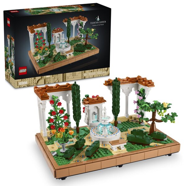 LEGO Icons 10359 Grădină cu fântână