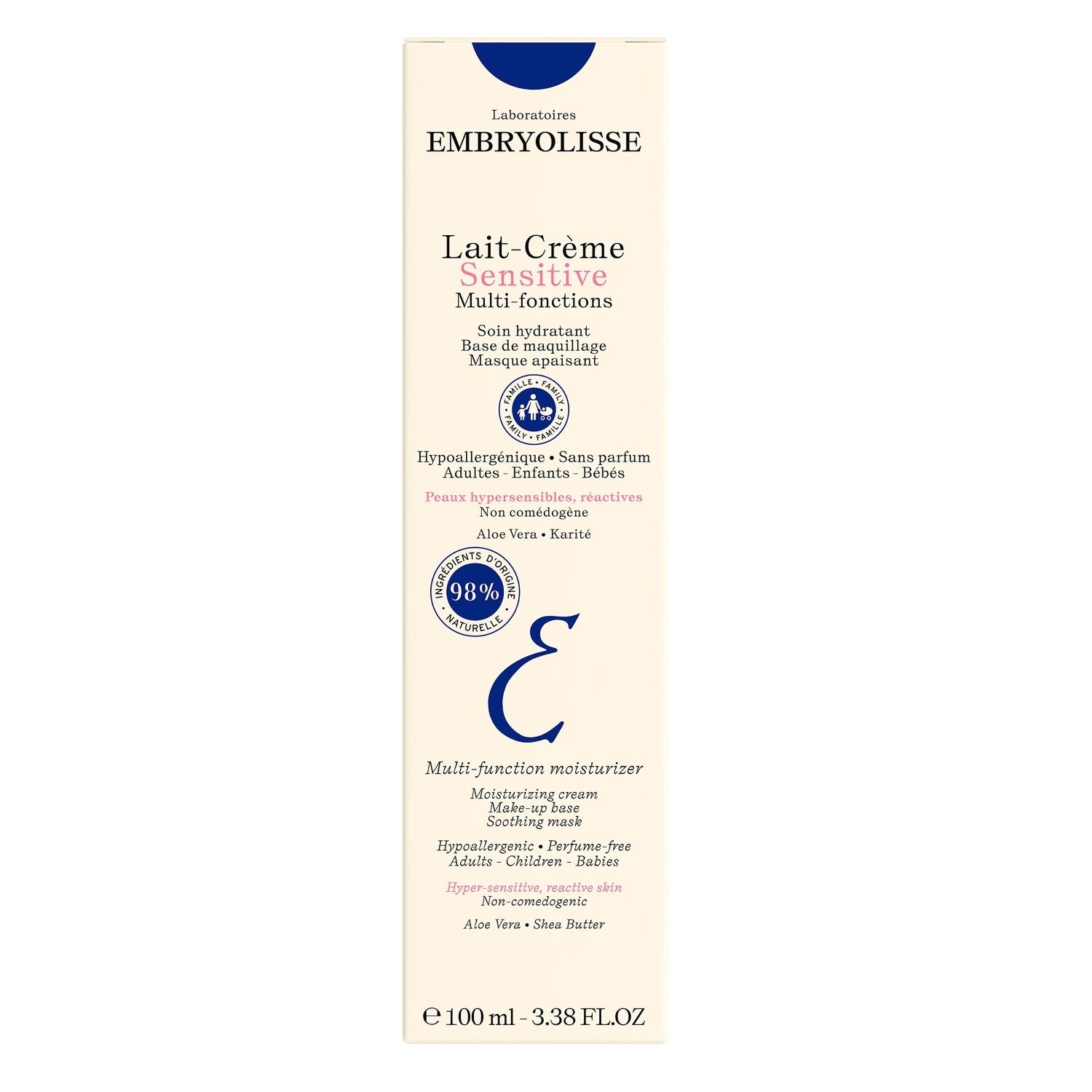 Embryolisse maskovací krém na citlivú pleť - 100 ml
