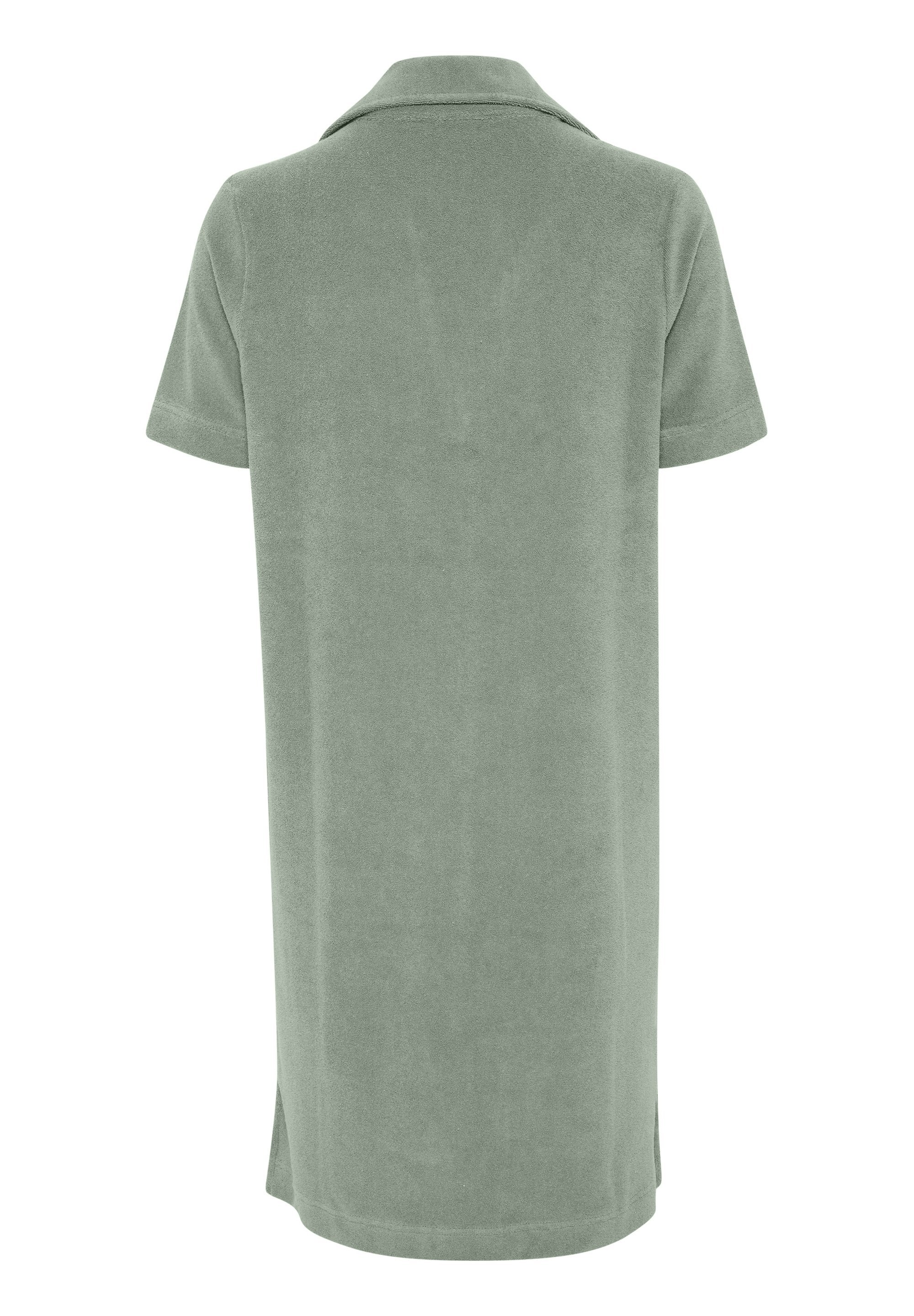Deuxième partie : Robe pull - vert clair