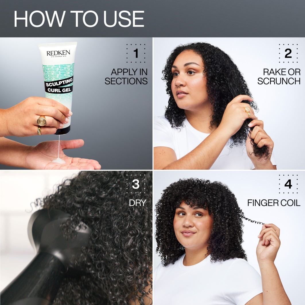 Redken gel za oblikovanje kose i oblikovanje kovrča - 250 ml