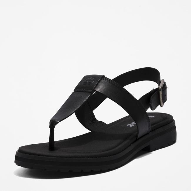 Sandalo con Cinturino a T Chicago Riverside da                Donna in colore nero