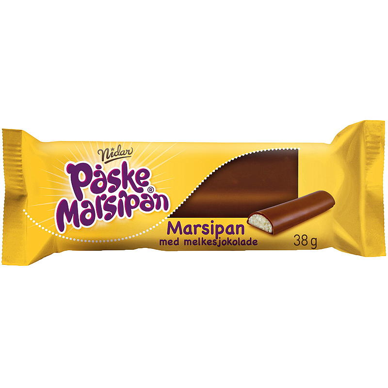 Nidar Påskmarsipan 38 g marsipanstav Nidar