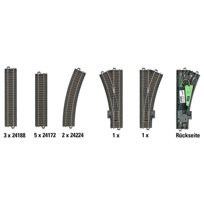 Coffret de complément Märklin 24802 1 set
