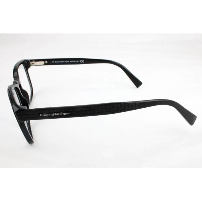Lunettes de vue - Ermenegildo Zegna - EZ 5109 001 - Noir - Plastique - Homme