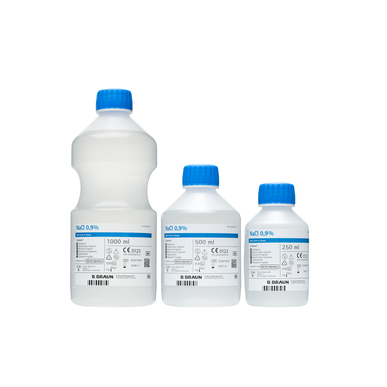 Sterilní fyziologický roztok Ecotainer Bbraun 500 ml 500 ml