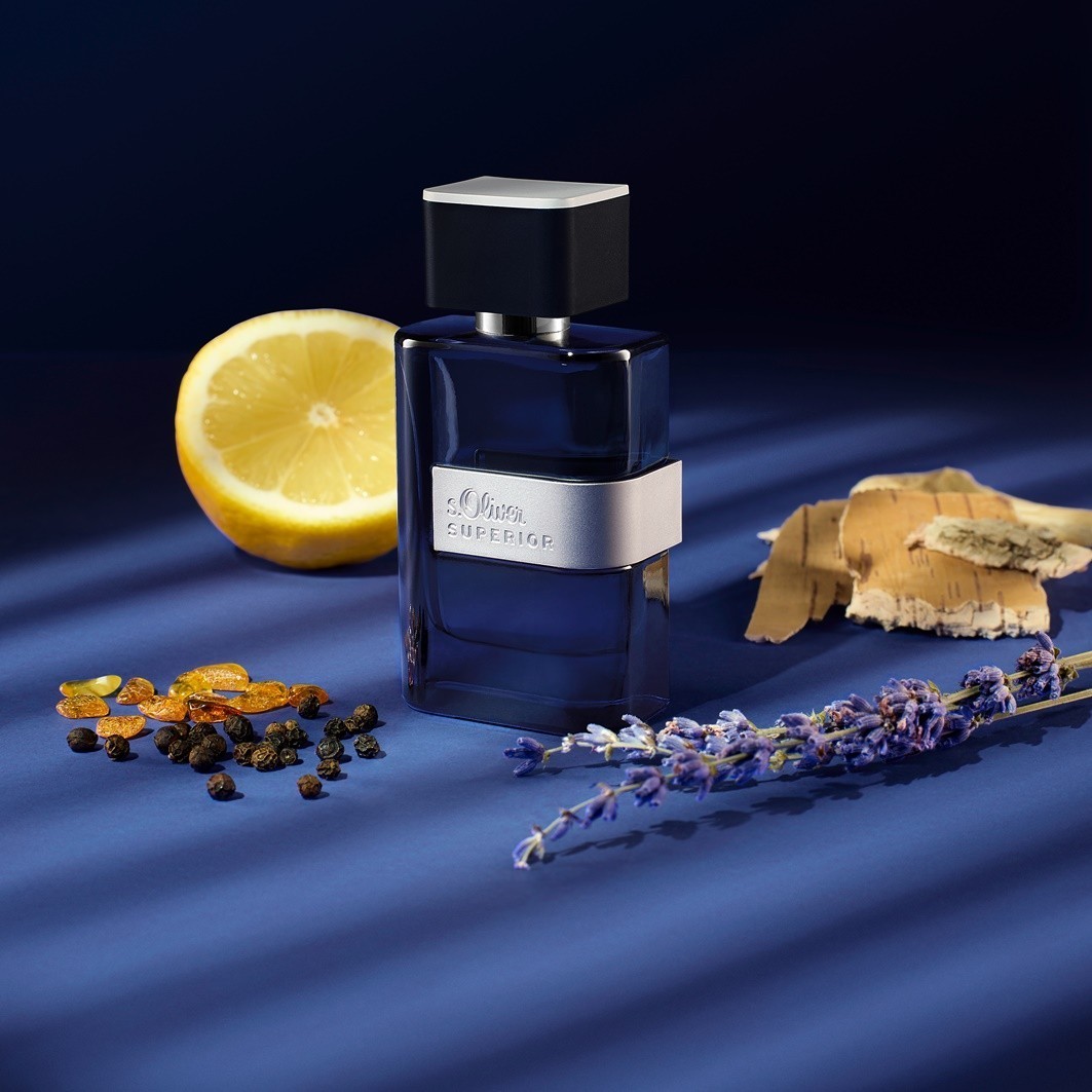 s.Oliver Eau de Toilette Superior Intense Blue - 30 ml