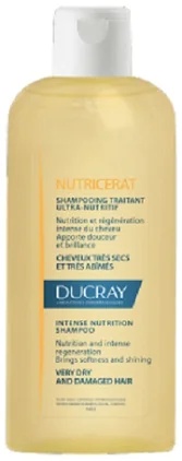 DUCRAY Ducray Nutricerat Ultra Nourishing Shampoo voor droog haar 200 ml