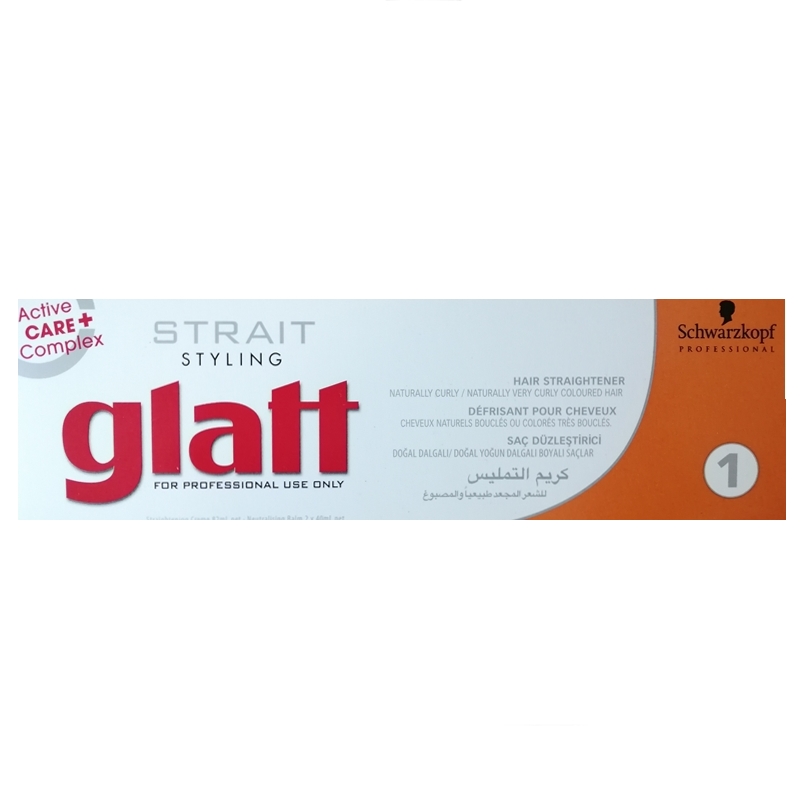 Schwarzkopf Professional Glatt Strait Styling