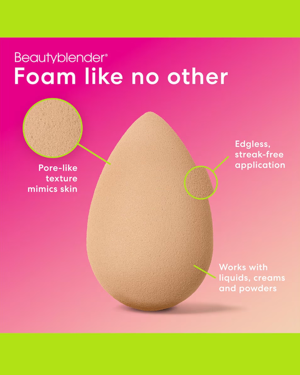 BEAUTYBLENDER Nude spužvica za šminkanje