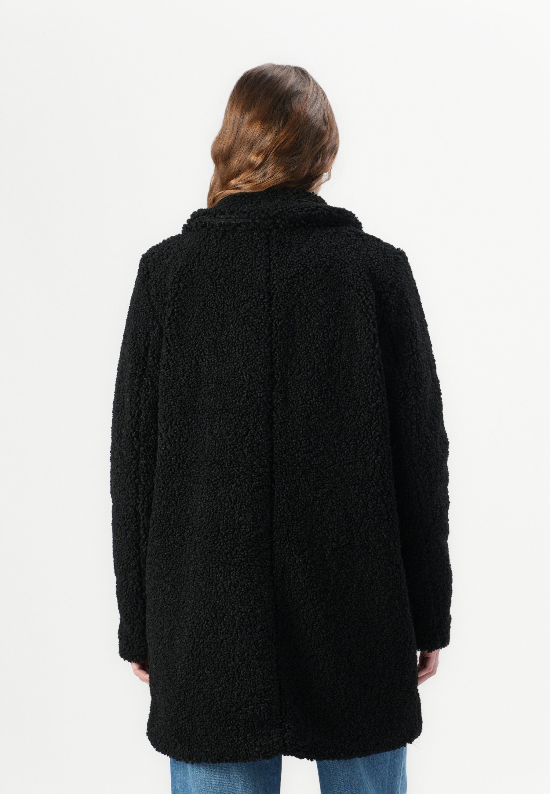 Noisy May NMGABI JACKET - Zimný kabát - čierna