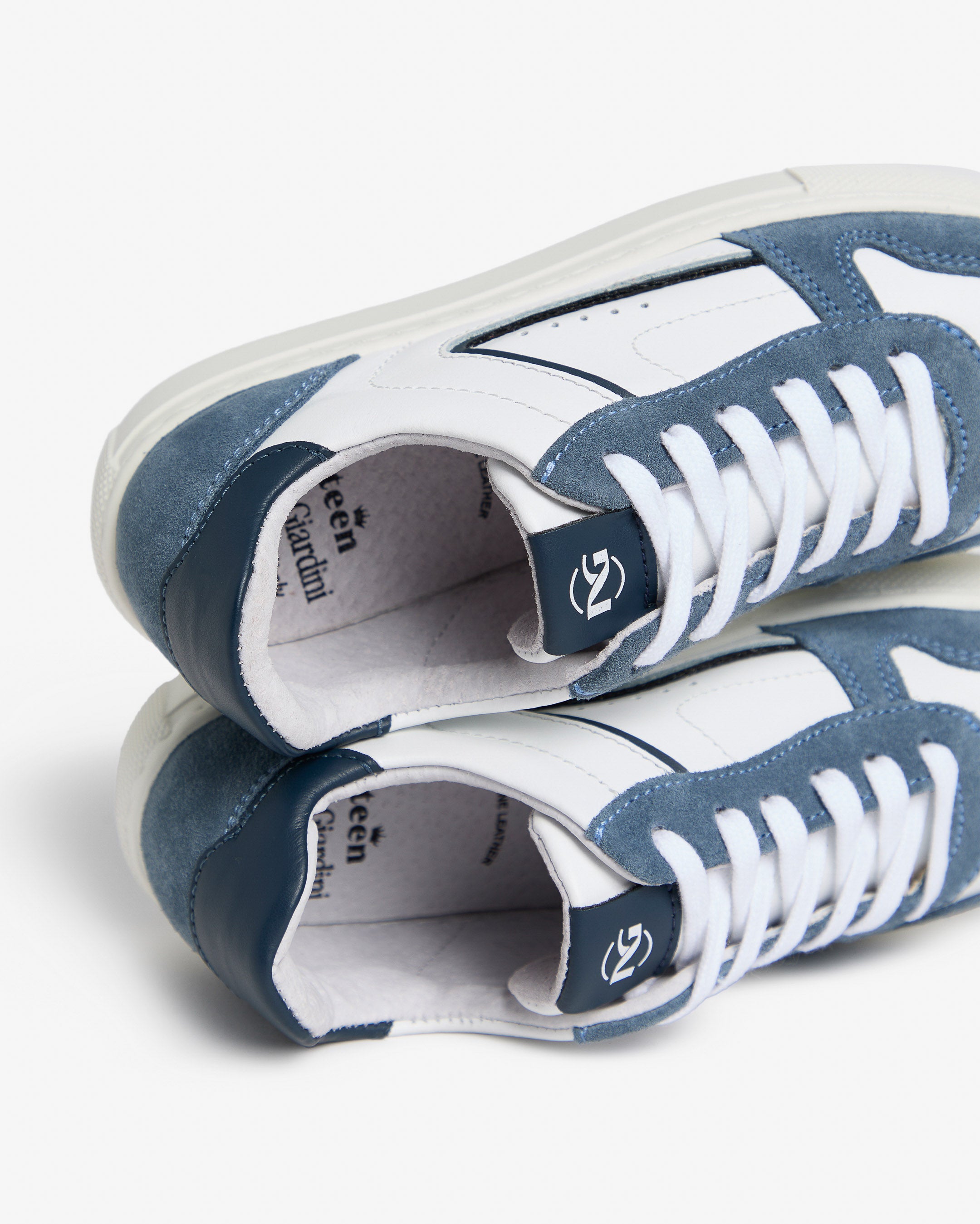 Sneaker für Jungen aus Wildleder und Funktionsmaterial
